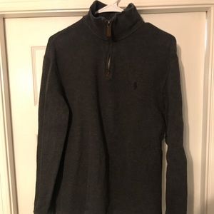 Polo Half Zip Pull Over M